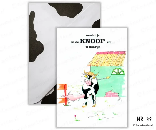 omdat je in de knoop zit Nr 48