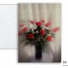Rouwkaarten rode rozen DK 204